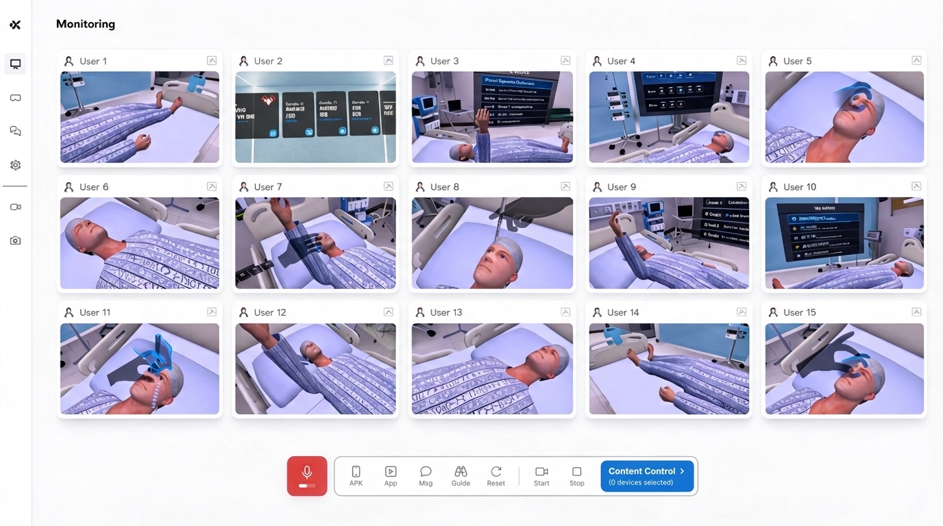 The platform for real-time XR operations. — illustration