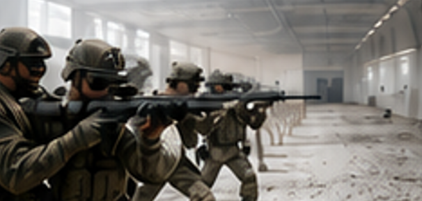 Individual Combat Skills Training — illustration