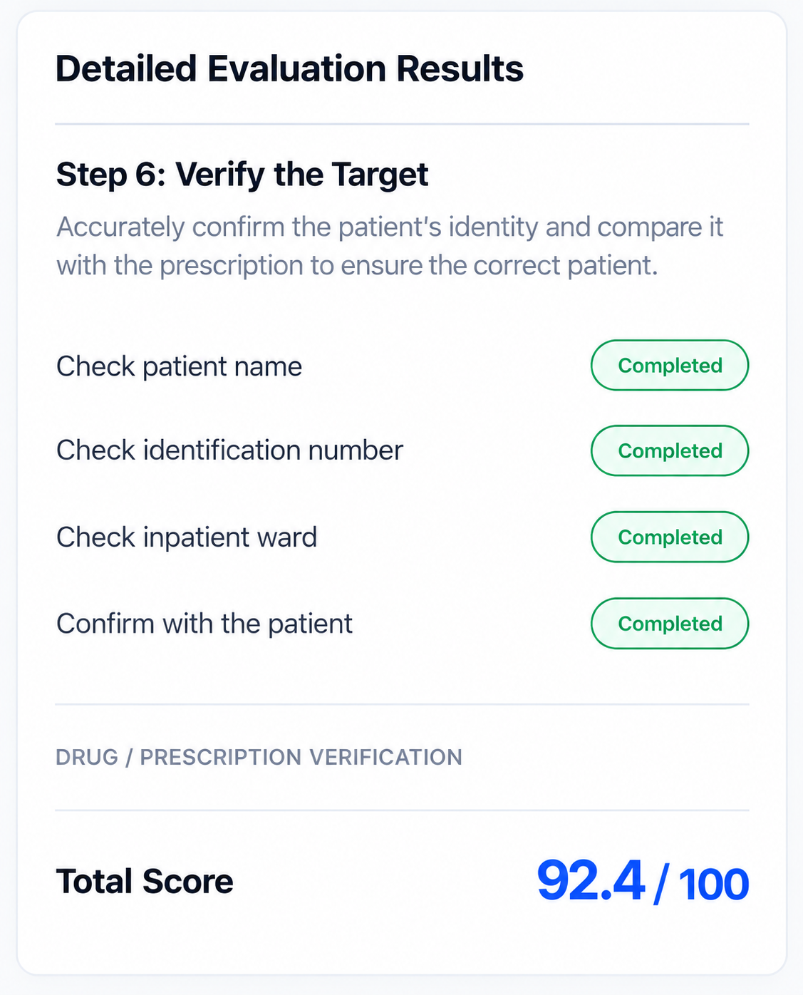Detailed Evaluation Results