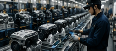 Welding and Machining — illustration